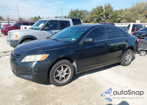 2007 Toyota Camry Ce из США, поврежденный, VIN 4T1BE46K37U095520